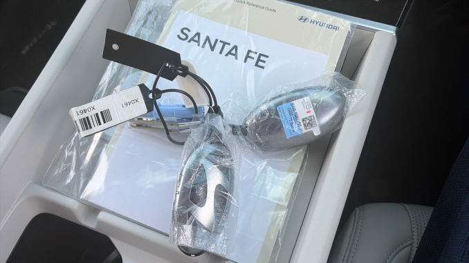 Hyundai SANTA FE 1.6 TGDi Plug-in Hybrid Ultimate 5dr 4WD Auto Estate - Image 19